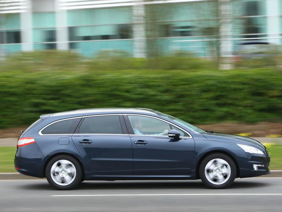  Peugeot 508 SW 2011 года  (UK) (фото 3 из 9)